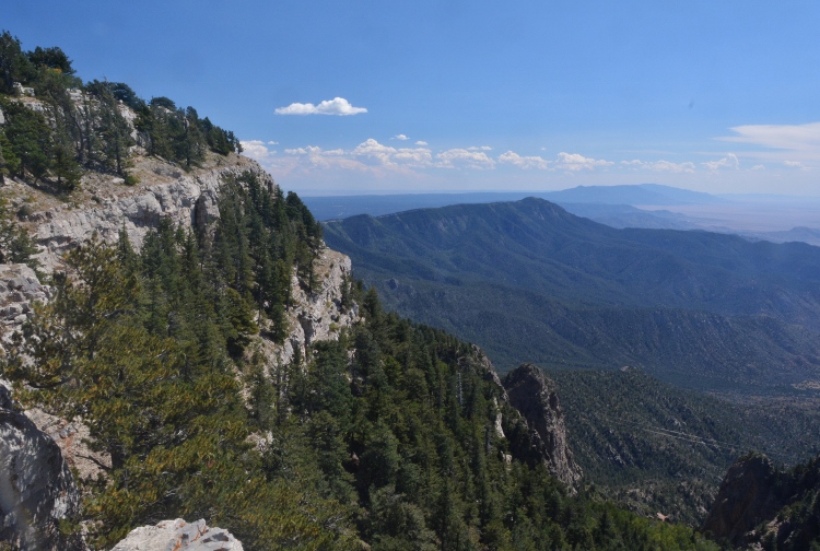 Sandia Crest lookout